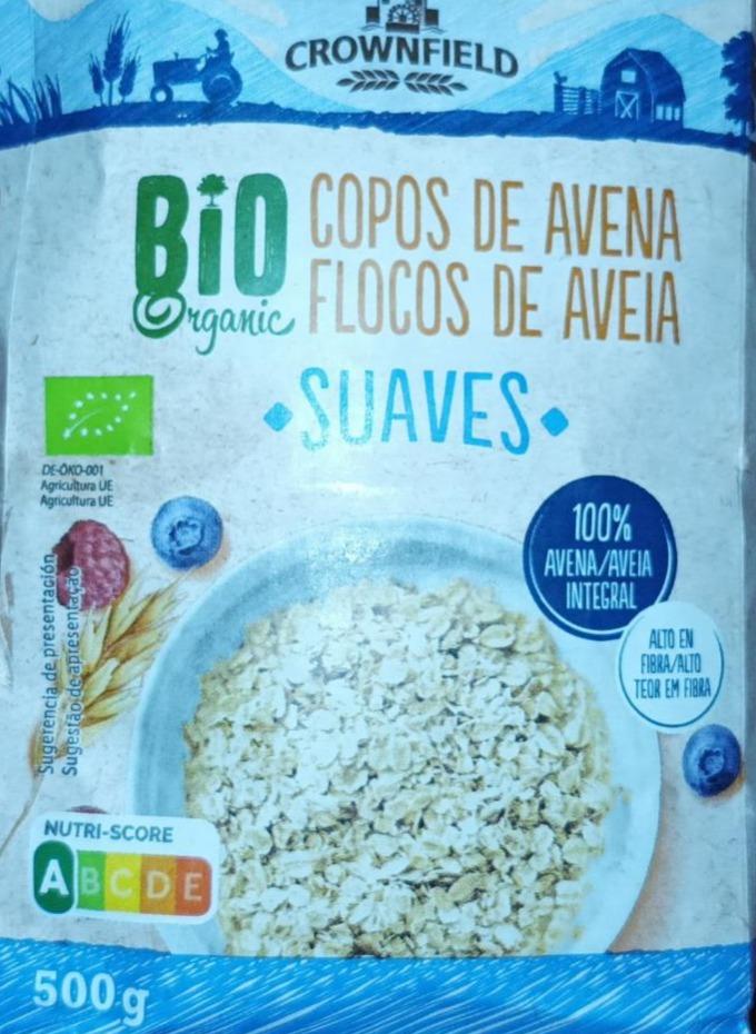 Képek - Oat flakes fine Bio Organic