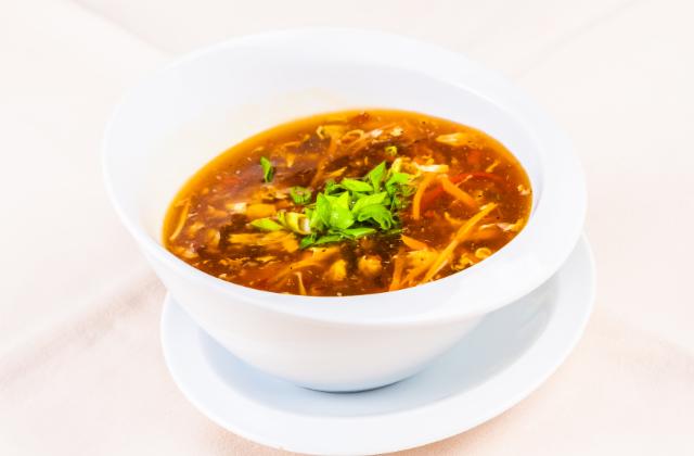 Képek - kínai pikáns leves
