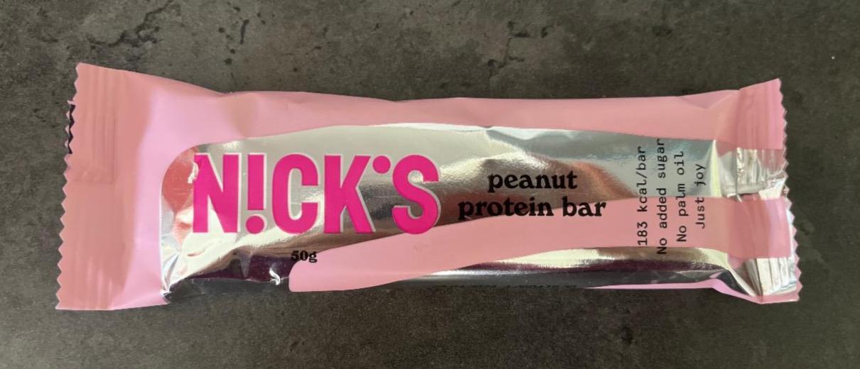 Képek - Nick's peanut butter bar