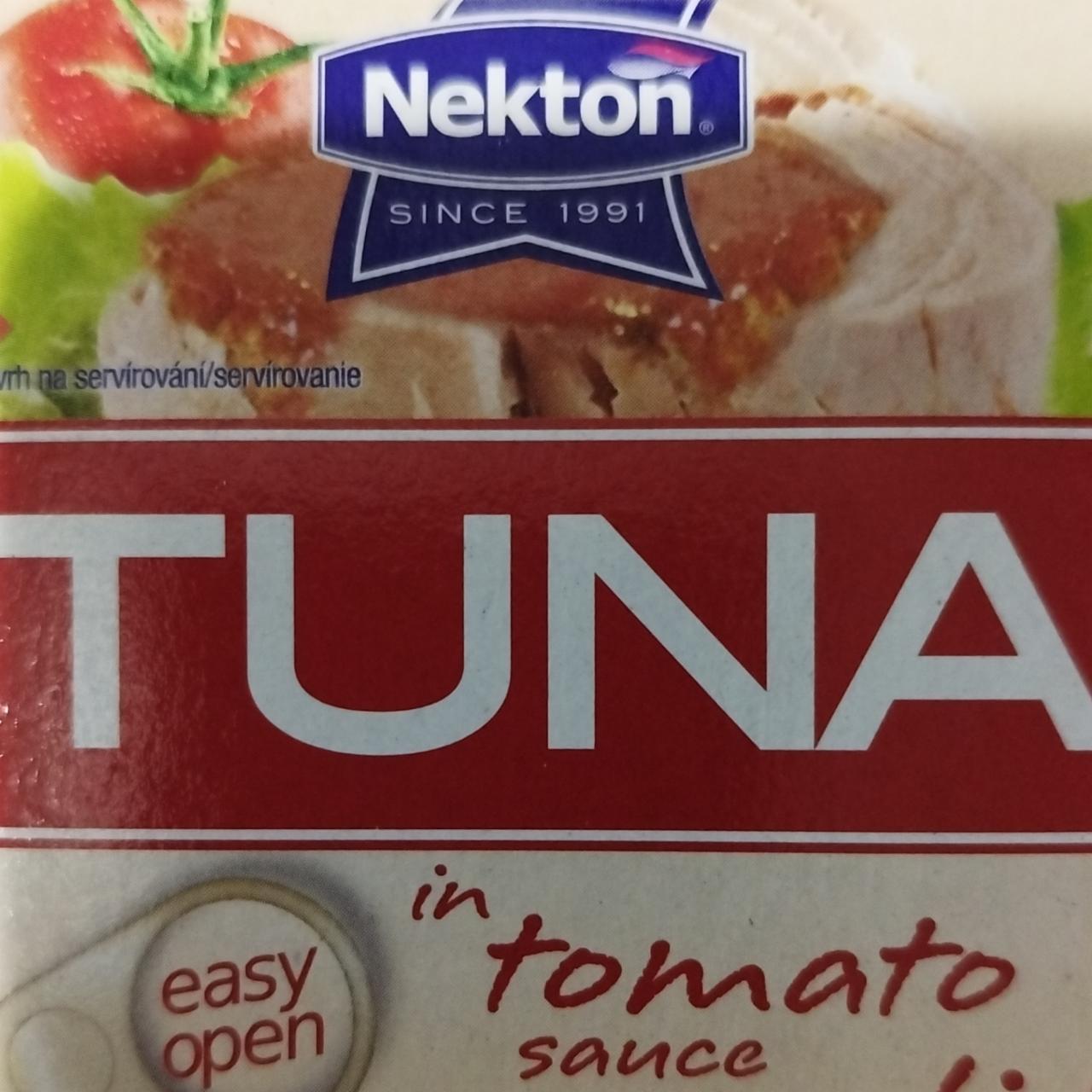 Képek - Tuna in tomato sauce Nekton