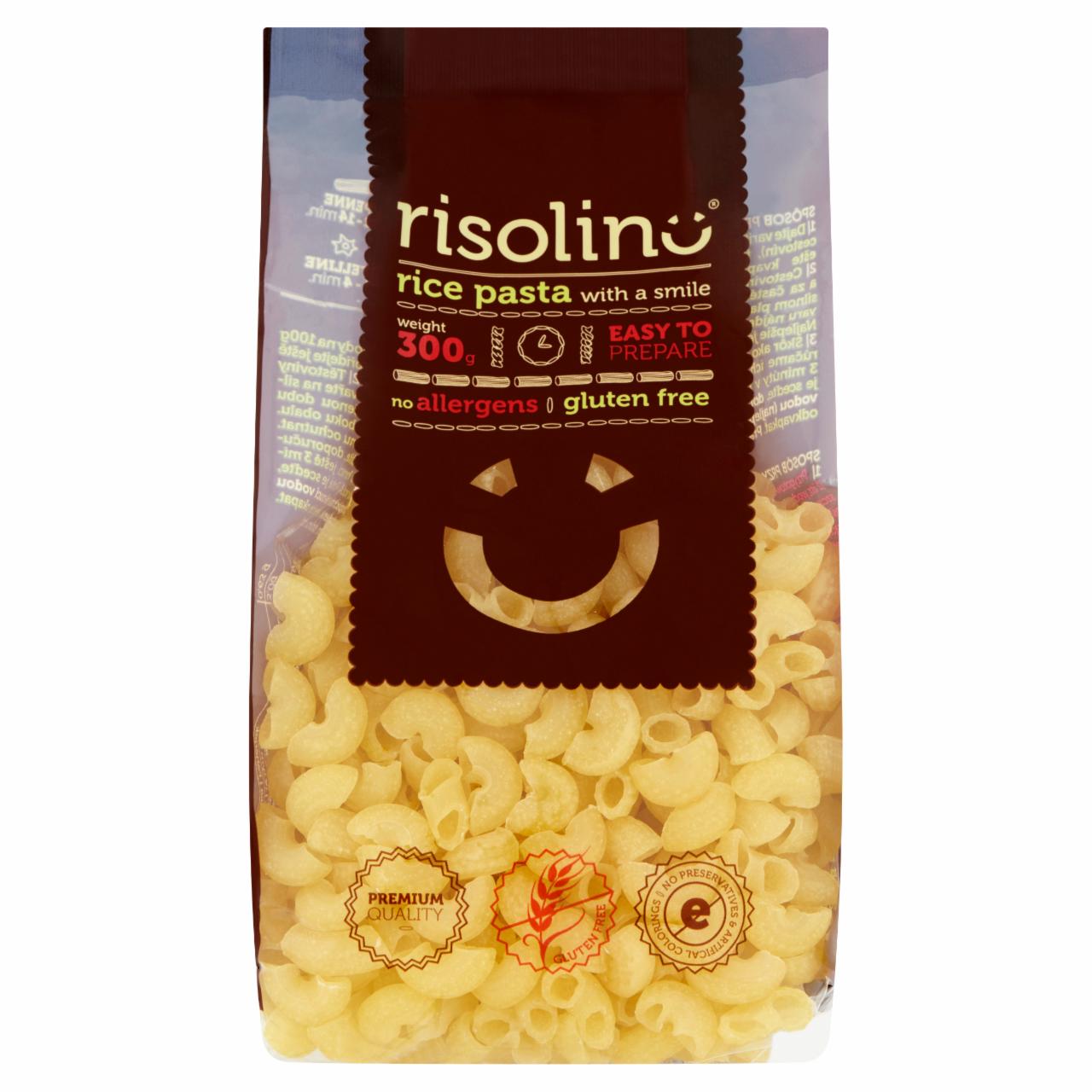 Képek - Risolino Macaroni természetesen gluténmentes rizstészta 300 g