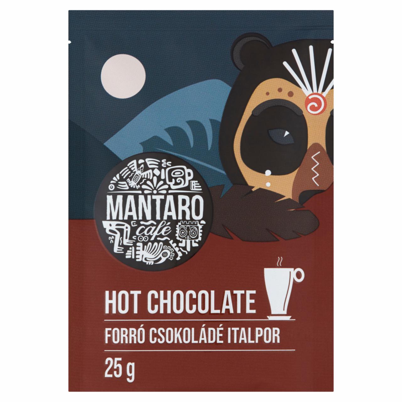 Képek - Mantaro Café Hot Chocolate forró csokoládé italpor 25 g