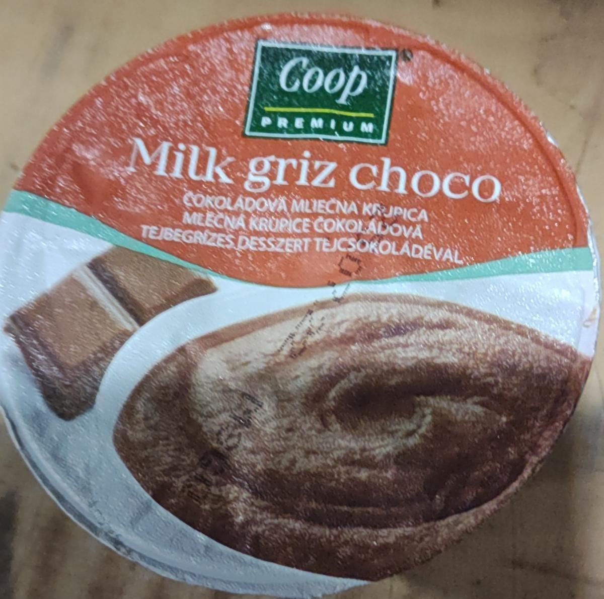 Képek - Milk Griz Choco Coop Premium