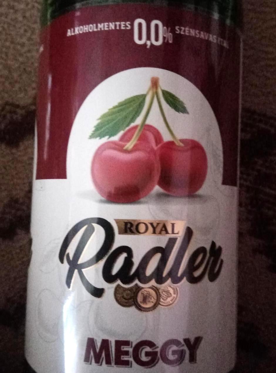 Képek - Alkoholmentes szénsavas ital Royal Radler meggyes