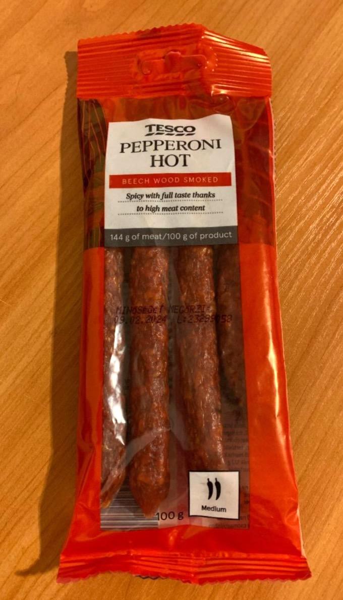 Képek - Pepperoni hot Tesco