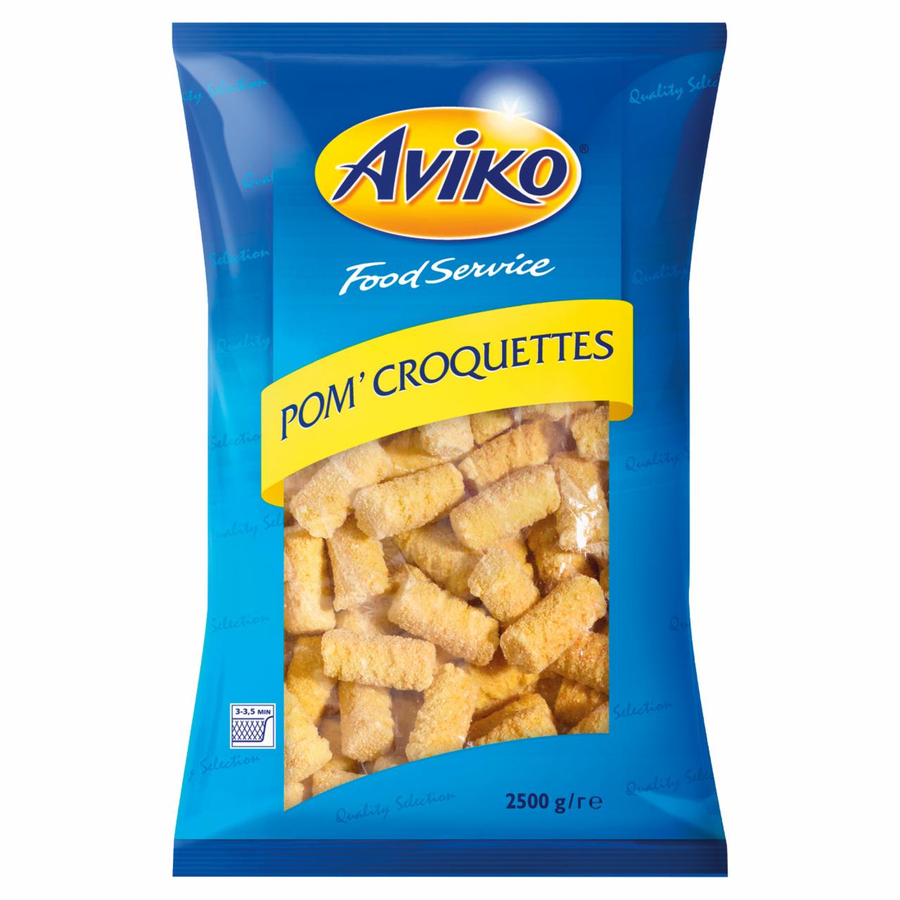 Képek - Aviko Food Service gyorsfagyasztott burgonyakrokett 2500 g