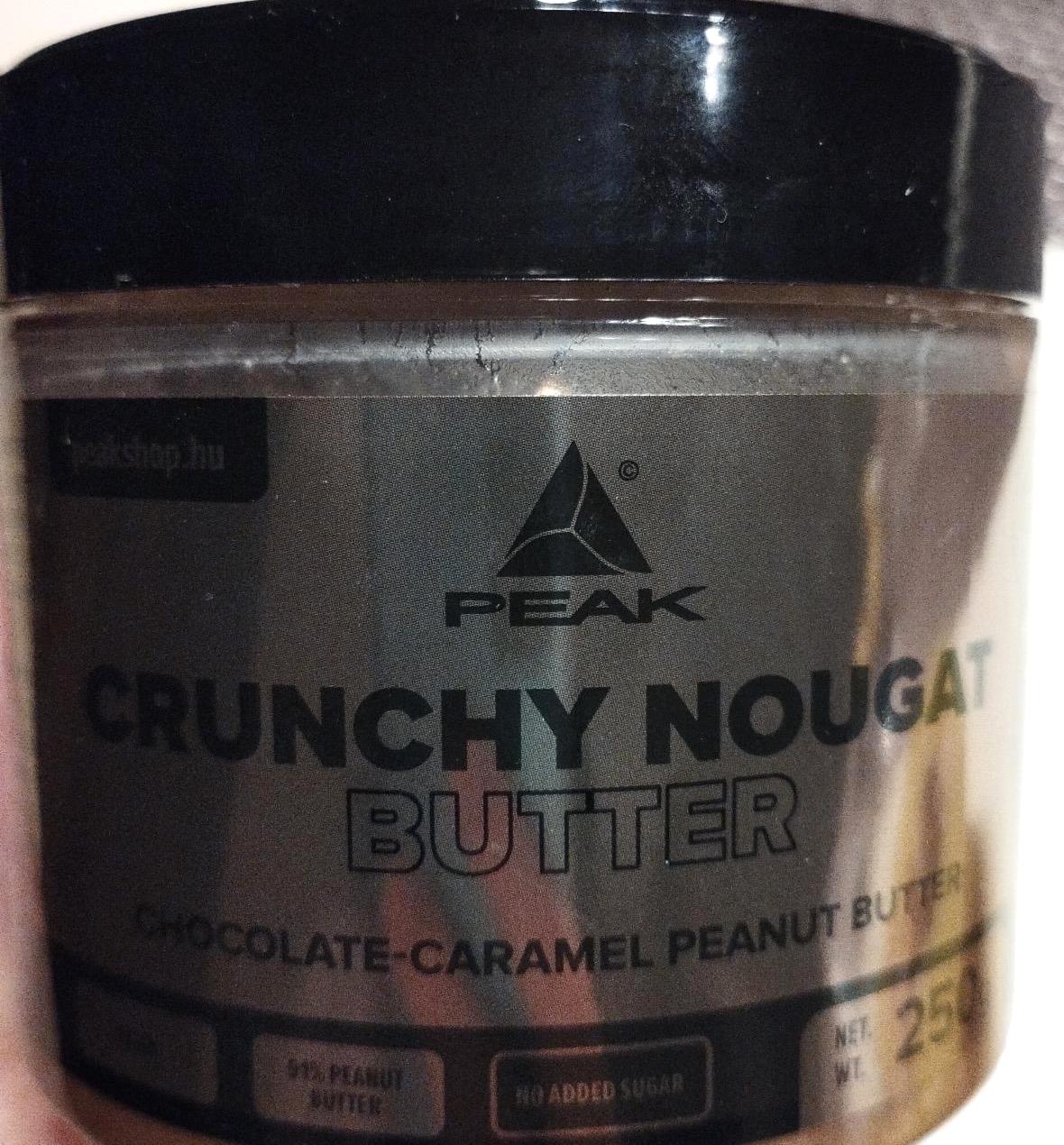 Képek - Crunchy nougat butter Peak