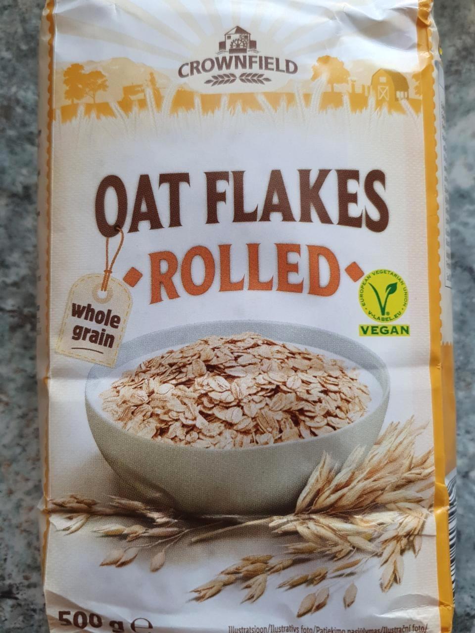 Képek - Oat flakes rolled Crownfield