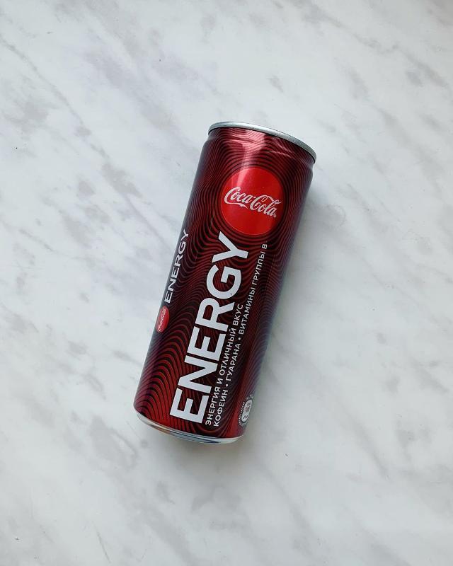 Képek - Coca-Cola Energy ízesített szénsavas energiaital 250 ml