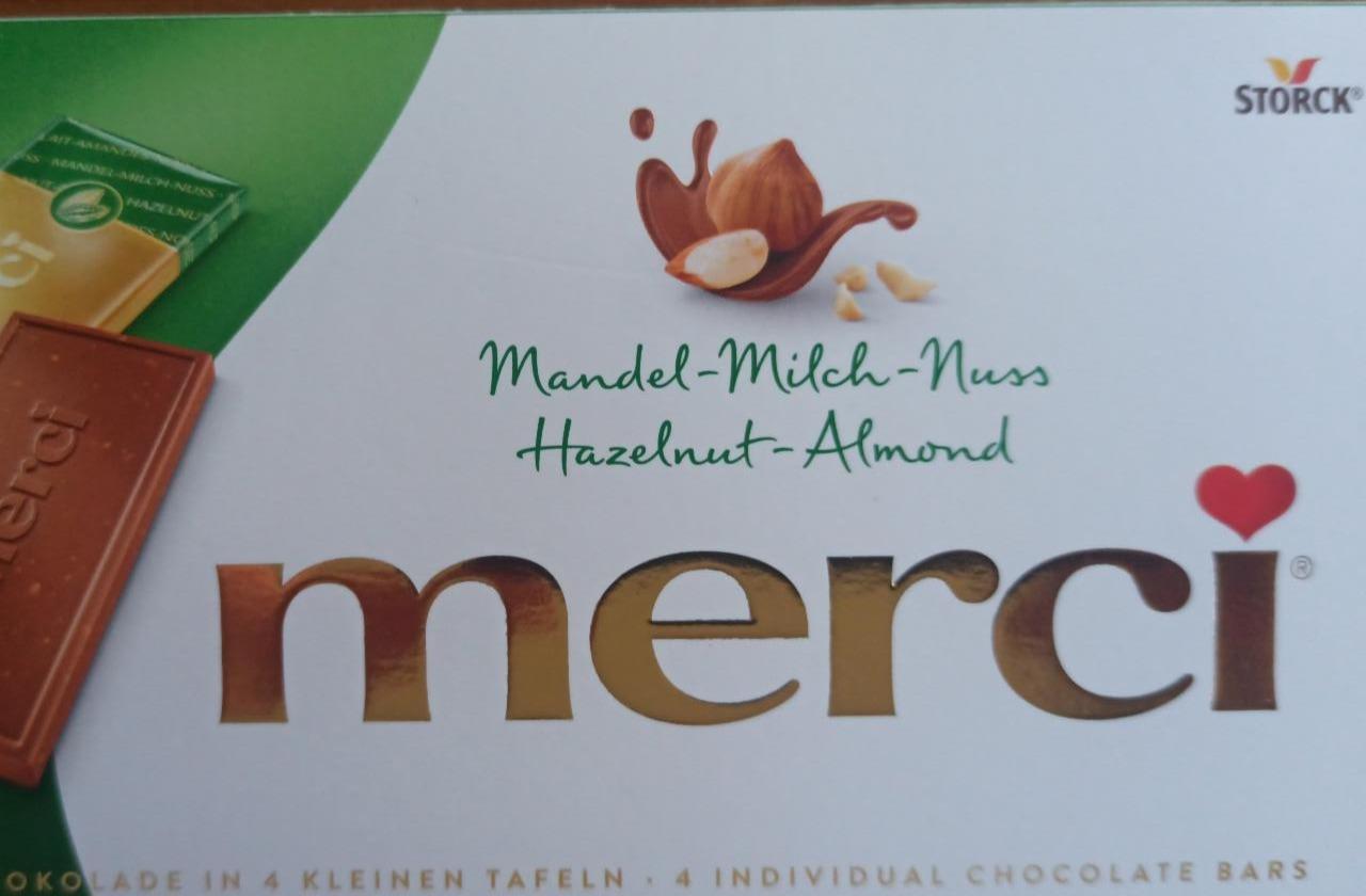 Képek - Mandeln milch nuss Merci