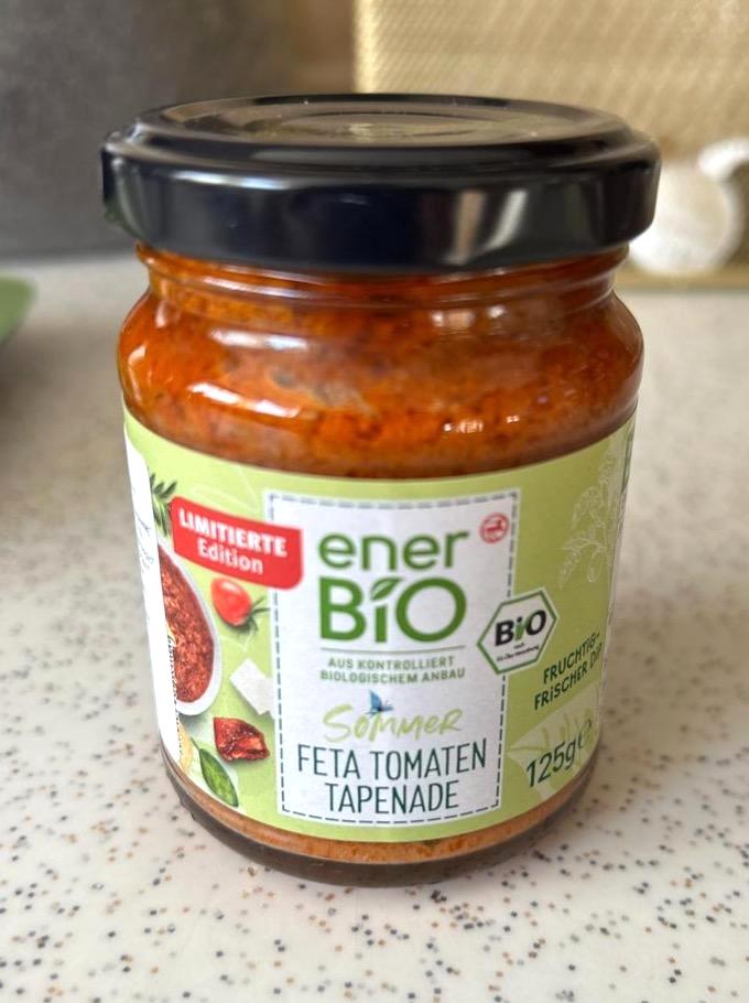 Képek - Feta tomaten tapenade EnerBio