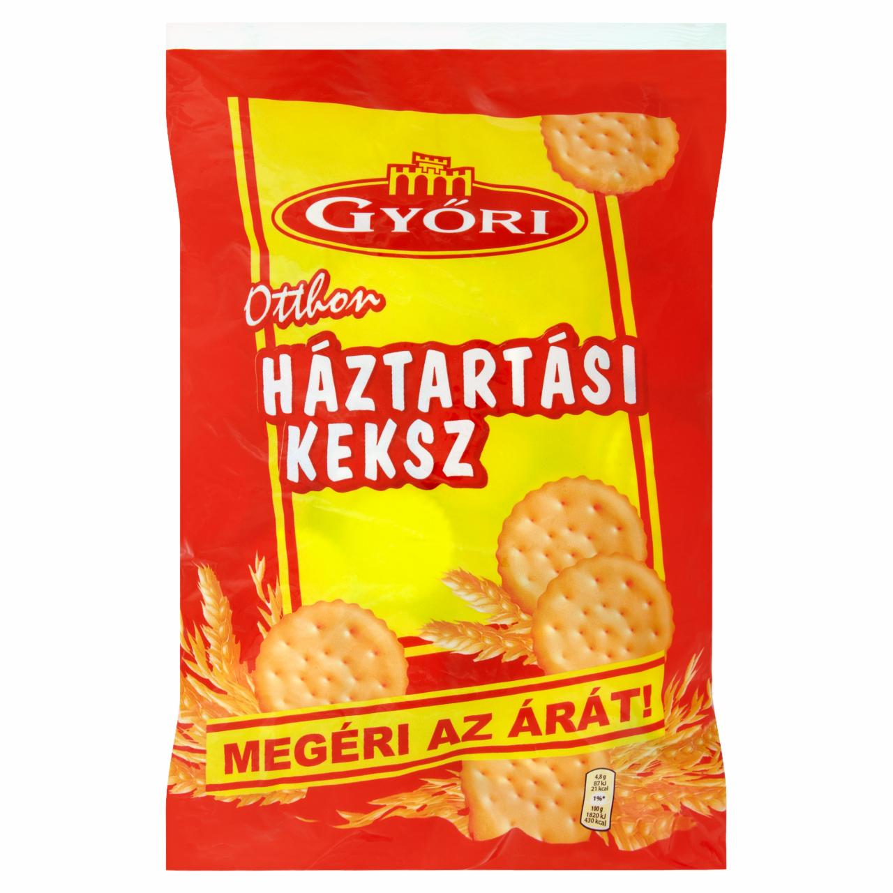 Képek - Győri Otthon háztartási keksz 800 g