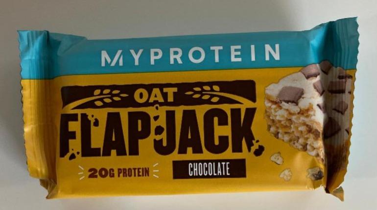 Képek - Oat Flapjack Chocolate Myprotein