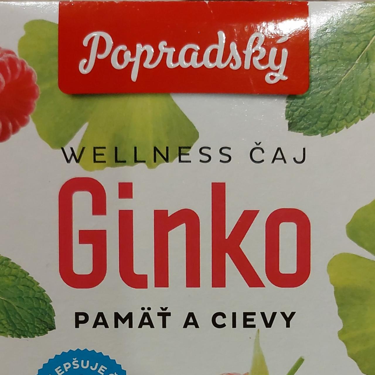 Képek - ginko wellnes tea