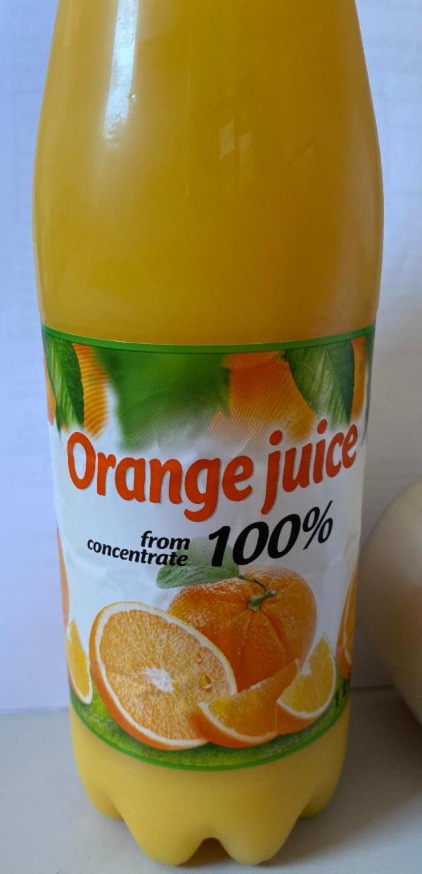 Képek - Orange juice 100% Lidl