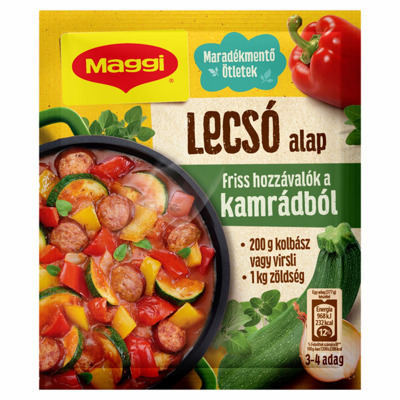 Képek - Maggi lecsó alap 35 g