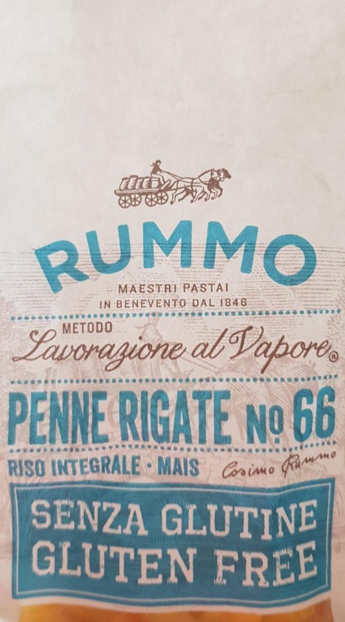 Képek - Penne Rigate no. 66 Gluten free Rummo