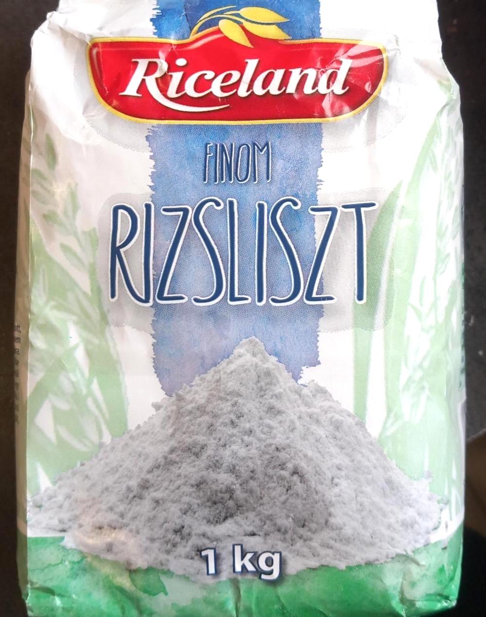 Képek - Finom rizsliszt Riceland