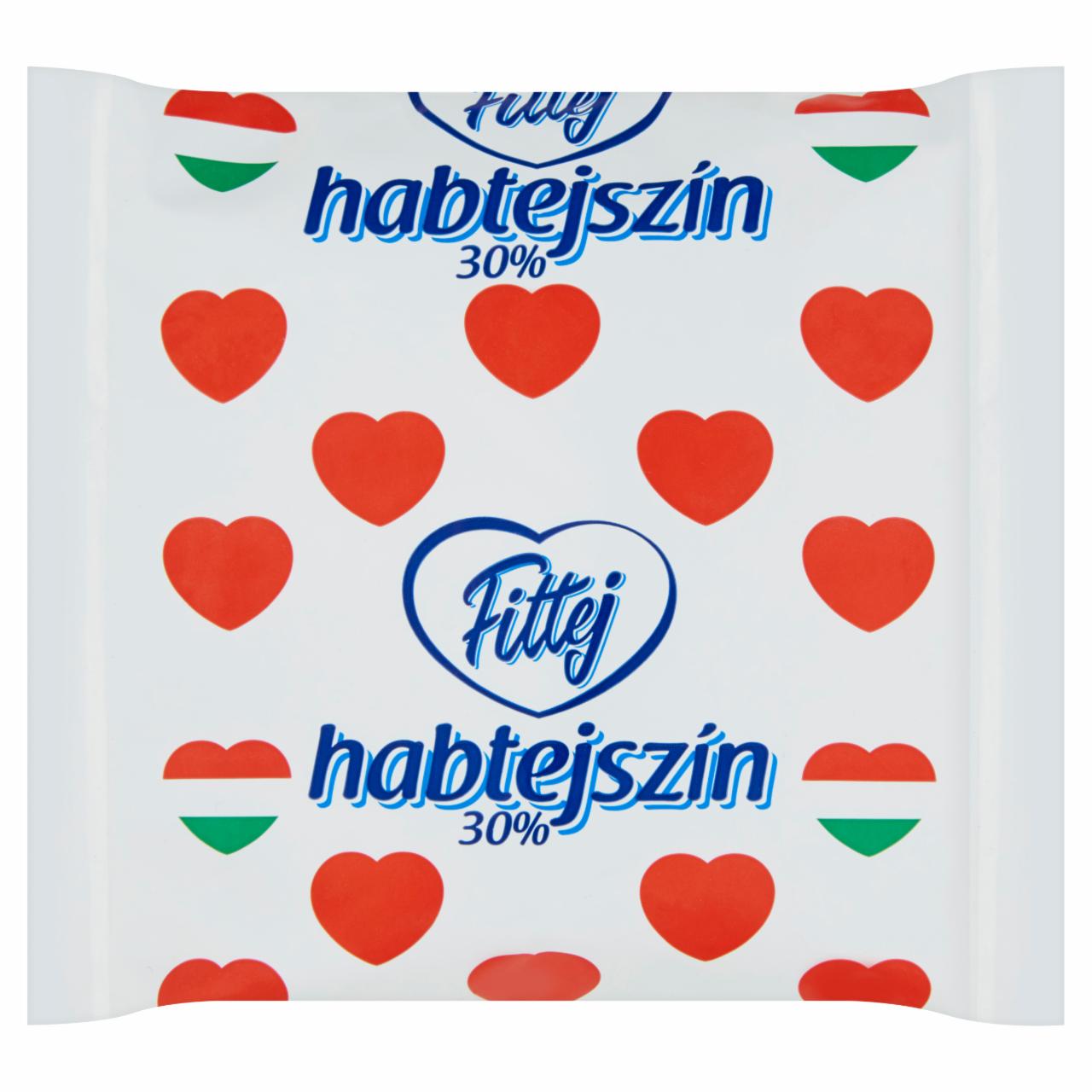 Képek - Fittej UHT habtejszín 30% 250 ml