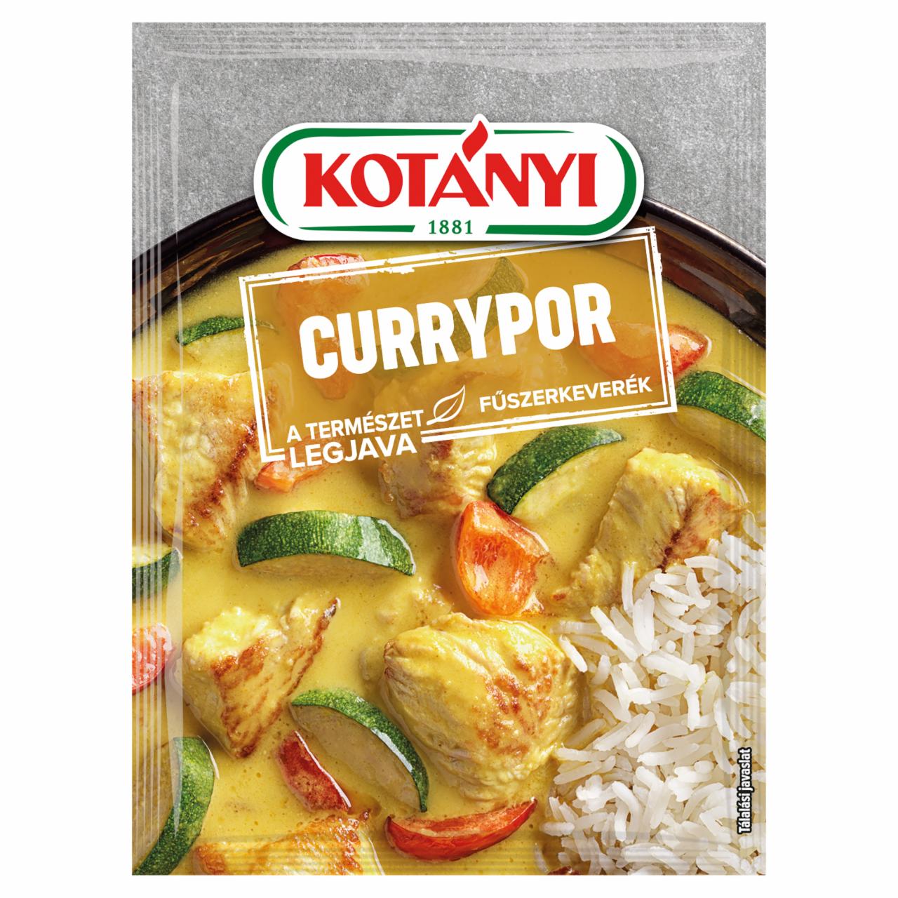 Képek - Kotányi currypor fűszerkeverék 27 g
