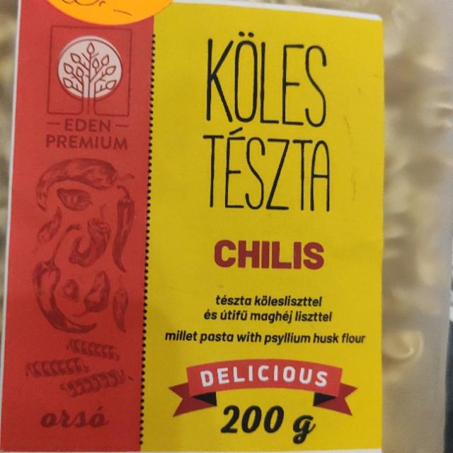 Képek - Köles tészta chilis Eden Premium