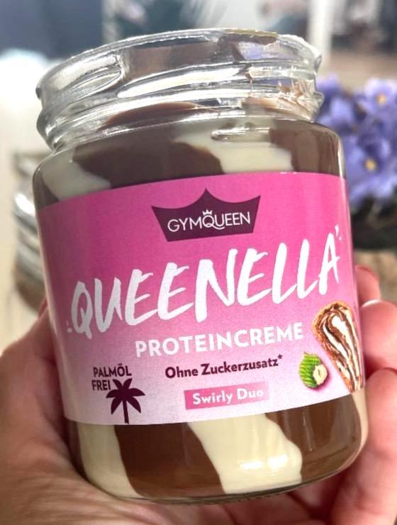 Képek - Queenella Proteincreme Swirly duo GymQueen