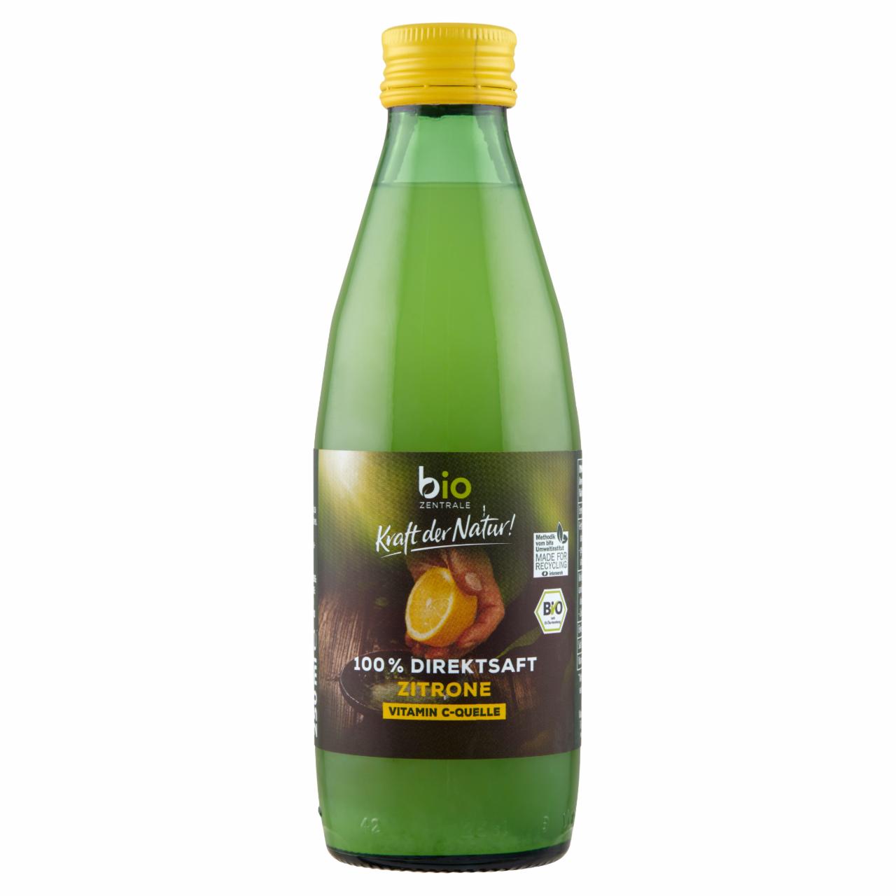 Képek - Bio Zentrale BIO citromlé 100% 250 ml