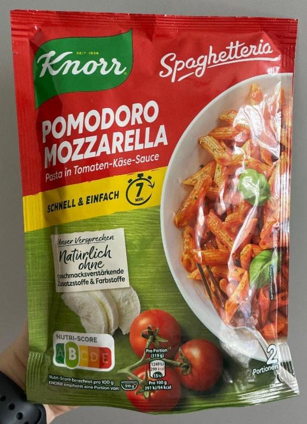 Képek - Spaghetteria Pomodoro Mozzarella Pasta in Tomaten-Käse-Sauce Knorr