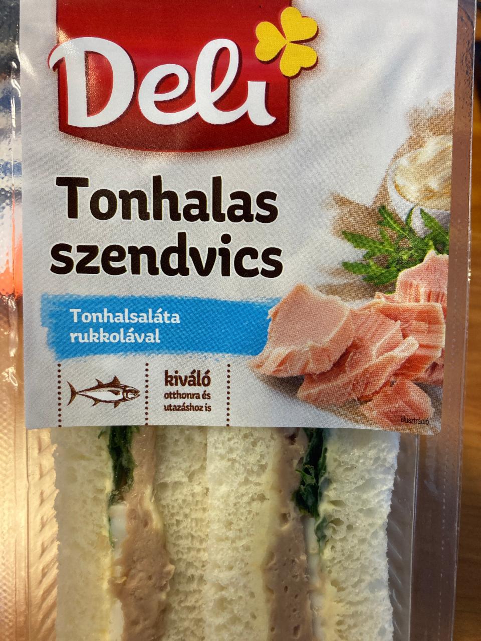 Képek - Tonhalas szendvics Deli