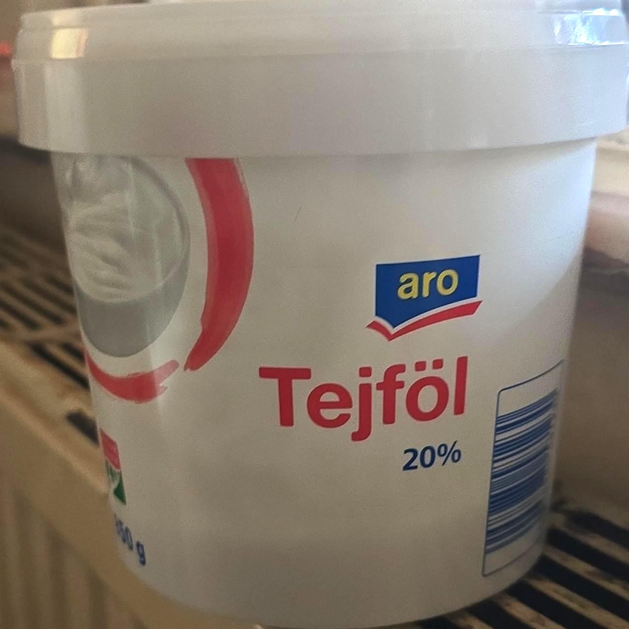 Képek - Tejföl 20% Aro