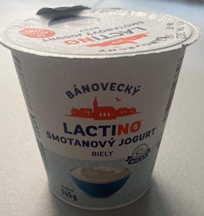 Képek - Lactino fehér joghurt Bánovecký