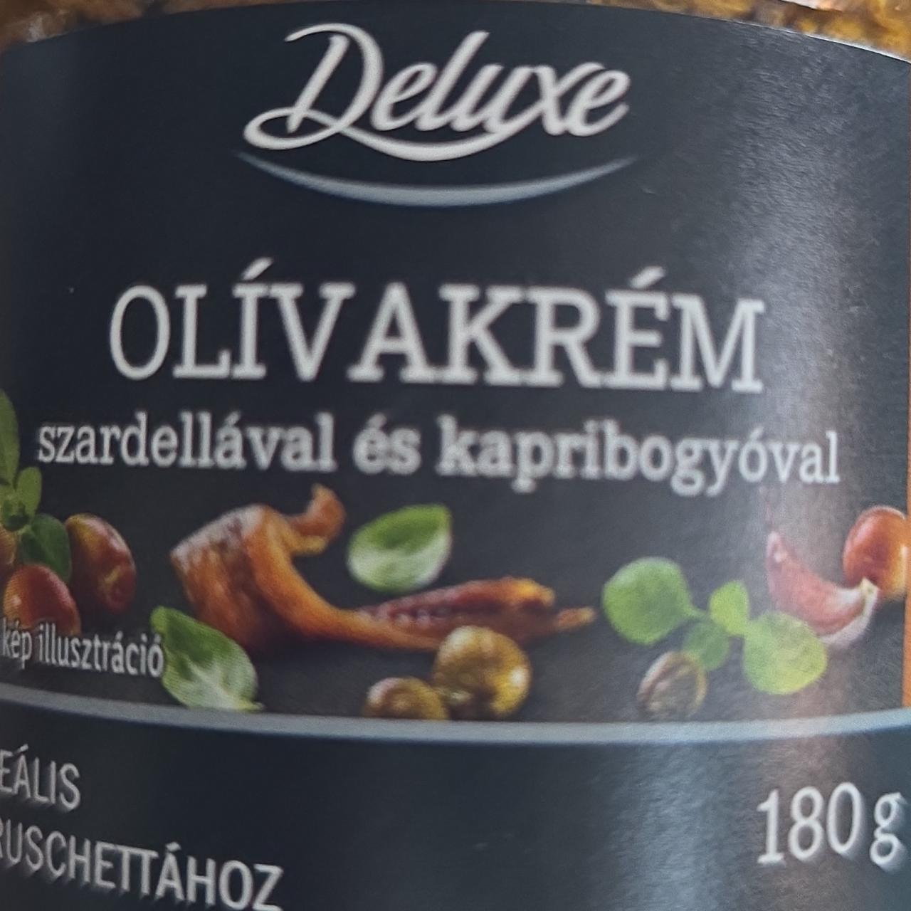 Képek - Olívakrém szardellával és kapribogyóval Deluxe