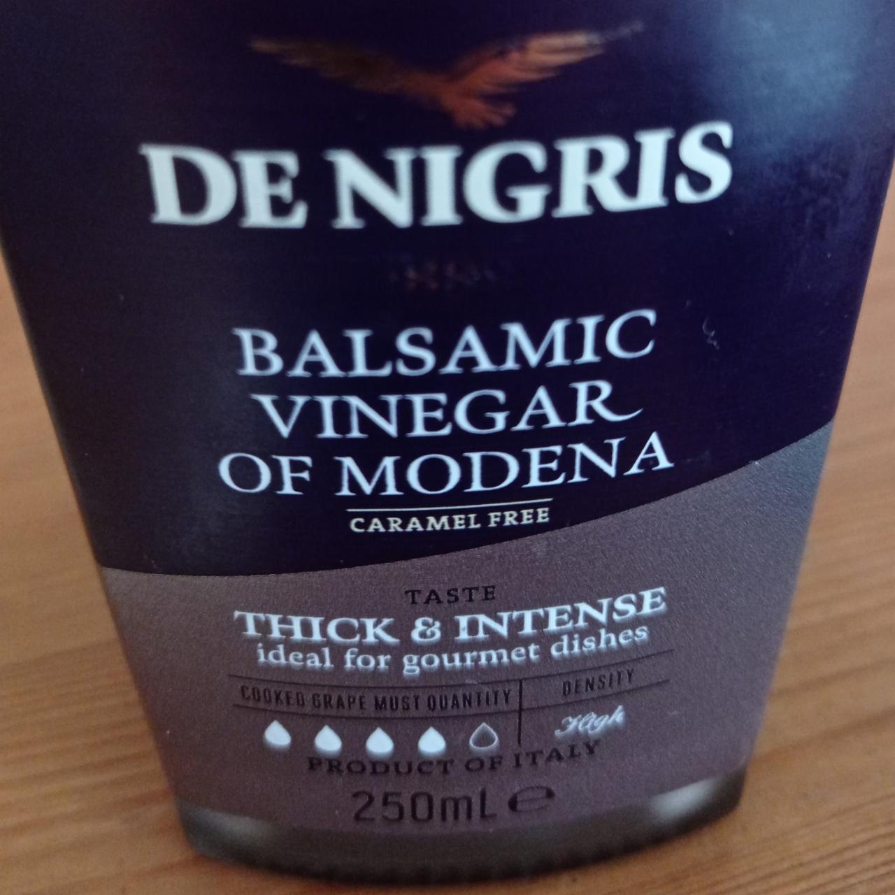 Képek - Balsamic vinegar of modena De Nigris
