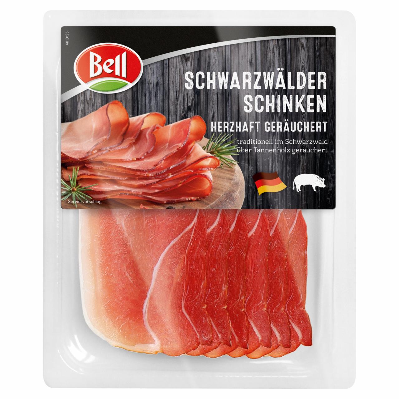 Képek - Bell nyers, füstölt feketeerdei sonka 80 g