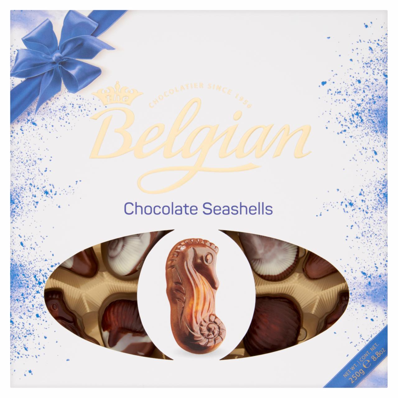 Képek - The Belgian Chocolate Seashells belga csokoládé praliné 250 g