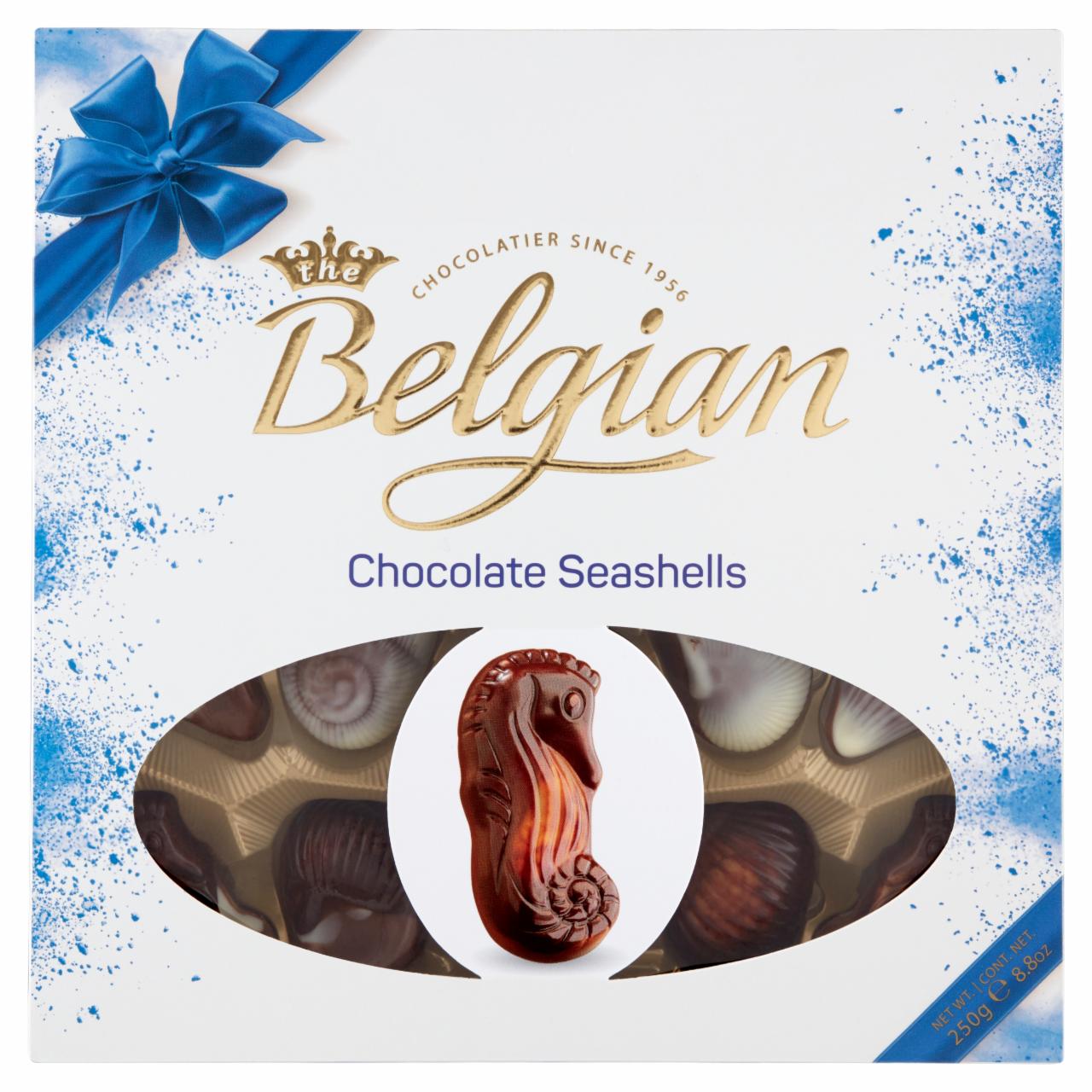 Képek - The Belgian Chocolate Seashells belga csokoládé praliné 250 g