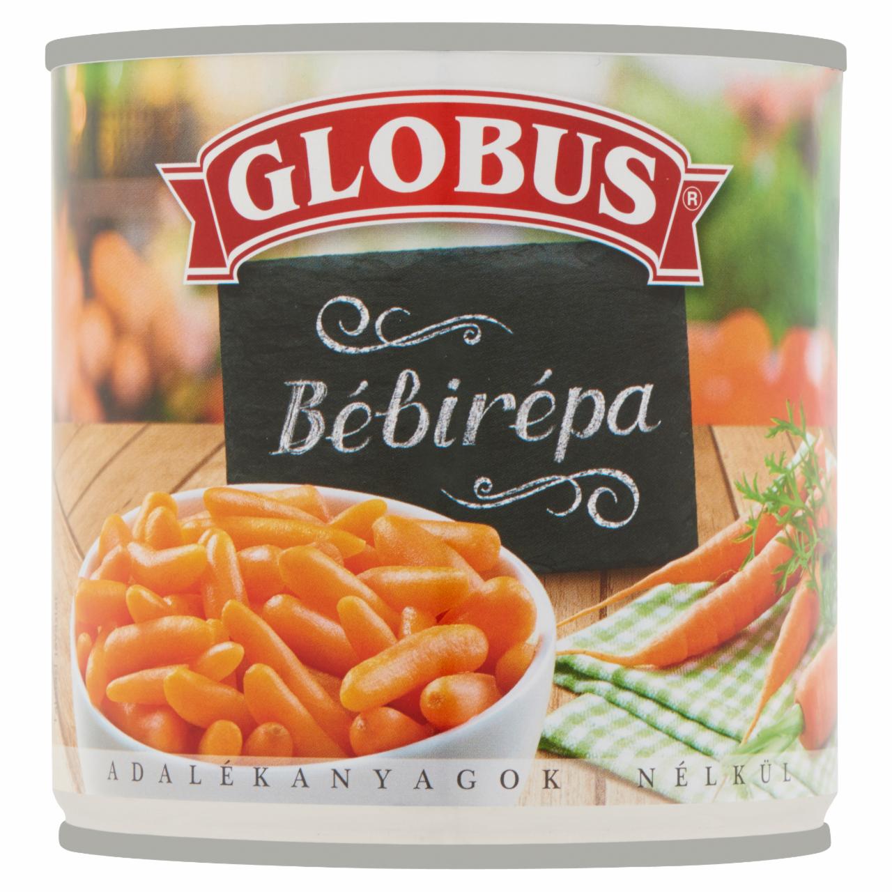 Képek - Globus bébirépa 400 g