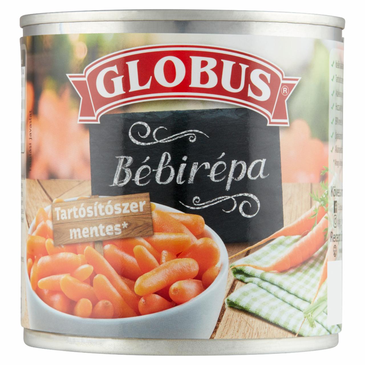 Képek - Globus bébirépa 400 g