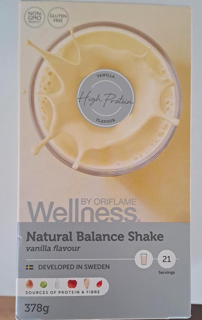 Képek - Wellness Natural balance shake vaníliás Oriflame