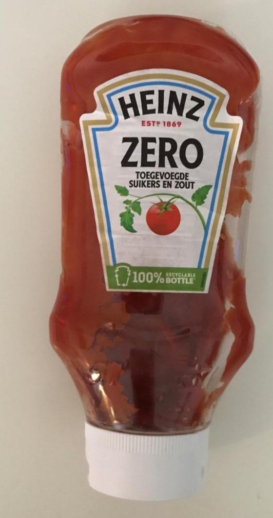 Képek - Zero added sugar and salt Heinz