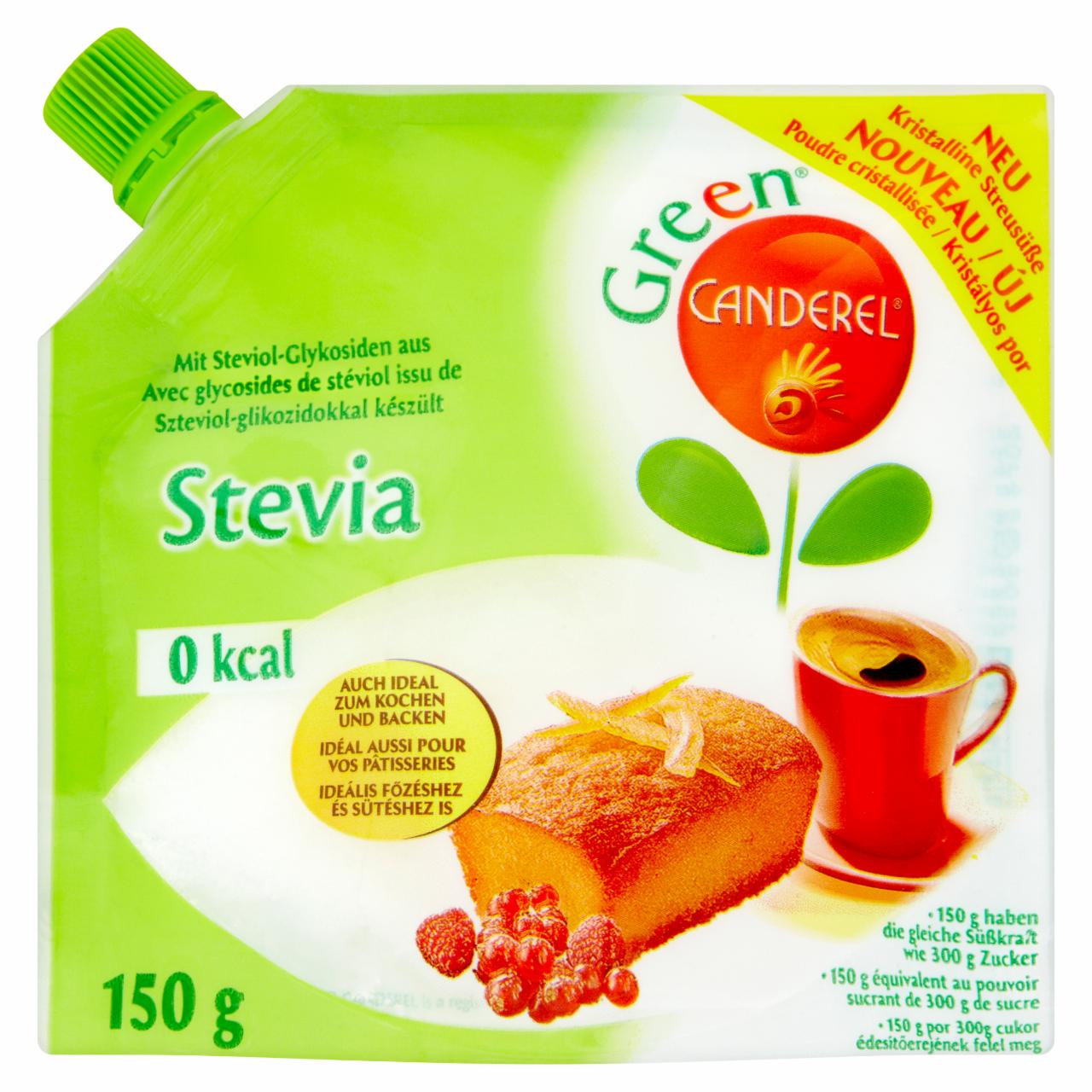 Képek - Canderel Green Stevia édesítő 150 g