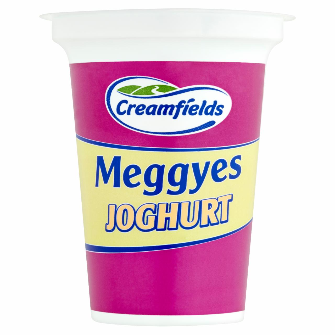 Képek - Creamfields meggyes joghurt 140 g