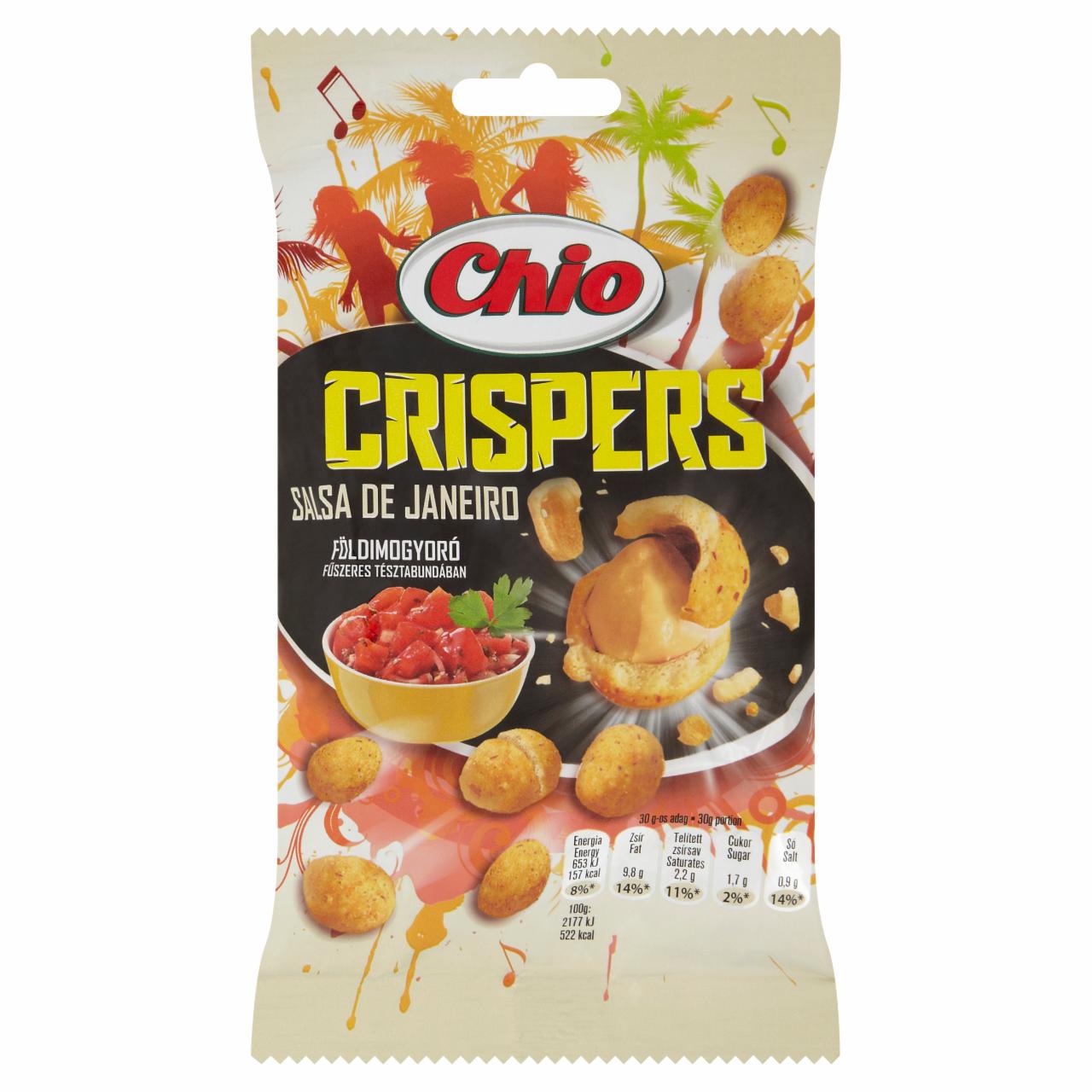 Képek - Chio Crispers Salsa De Janeiro földimogyoró fűszeres tésztabundában 60 g