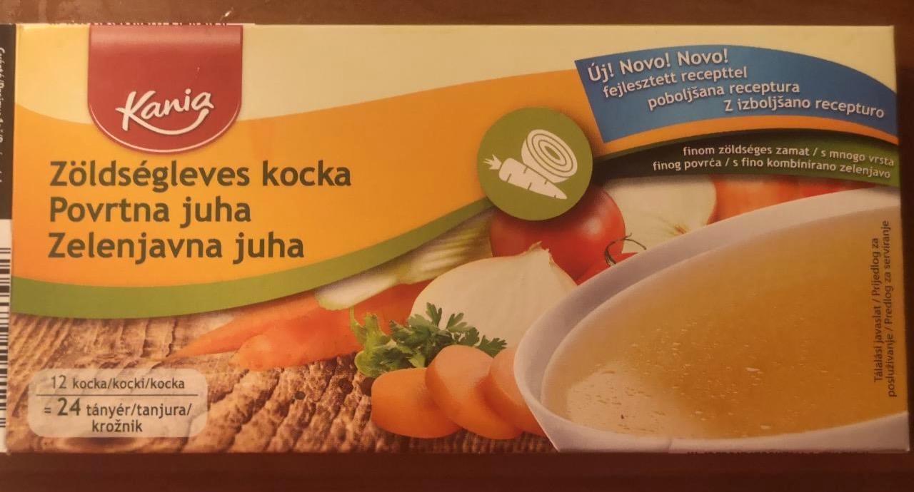 Képek - Zöldségleves kocka Kania