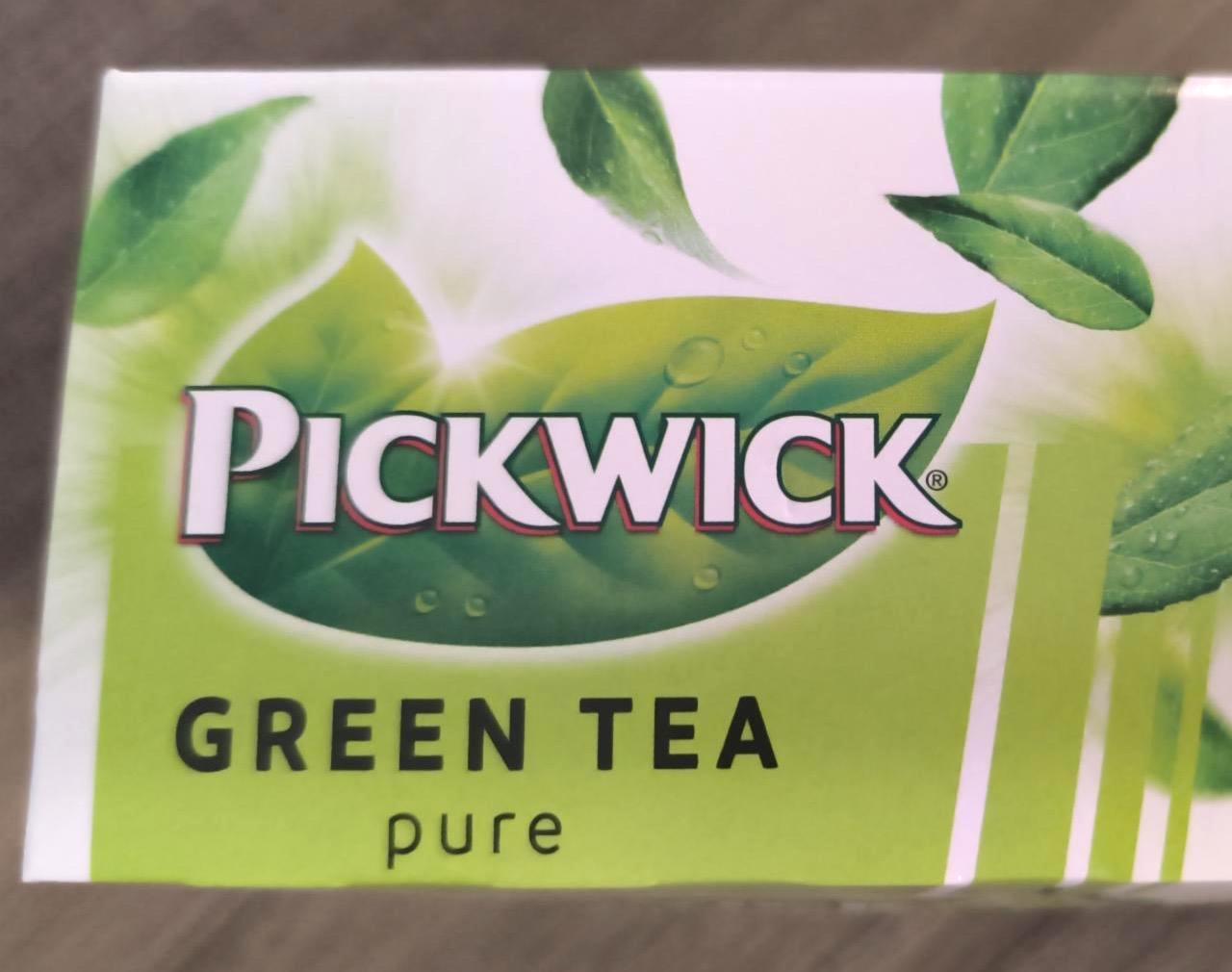 Képek - Green tea pure Pickwick