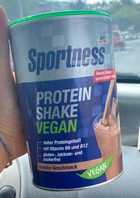 Képek - Vegan protein shake Schoko-Geschmack Sportness