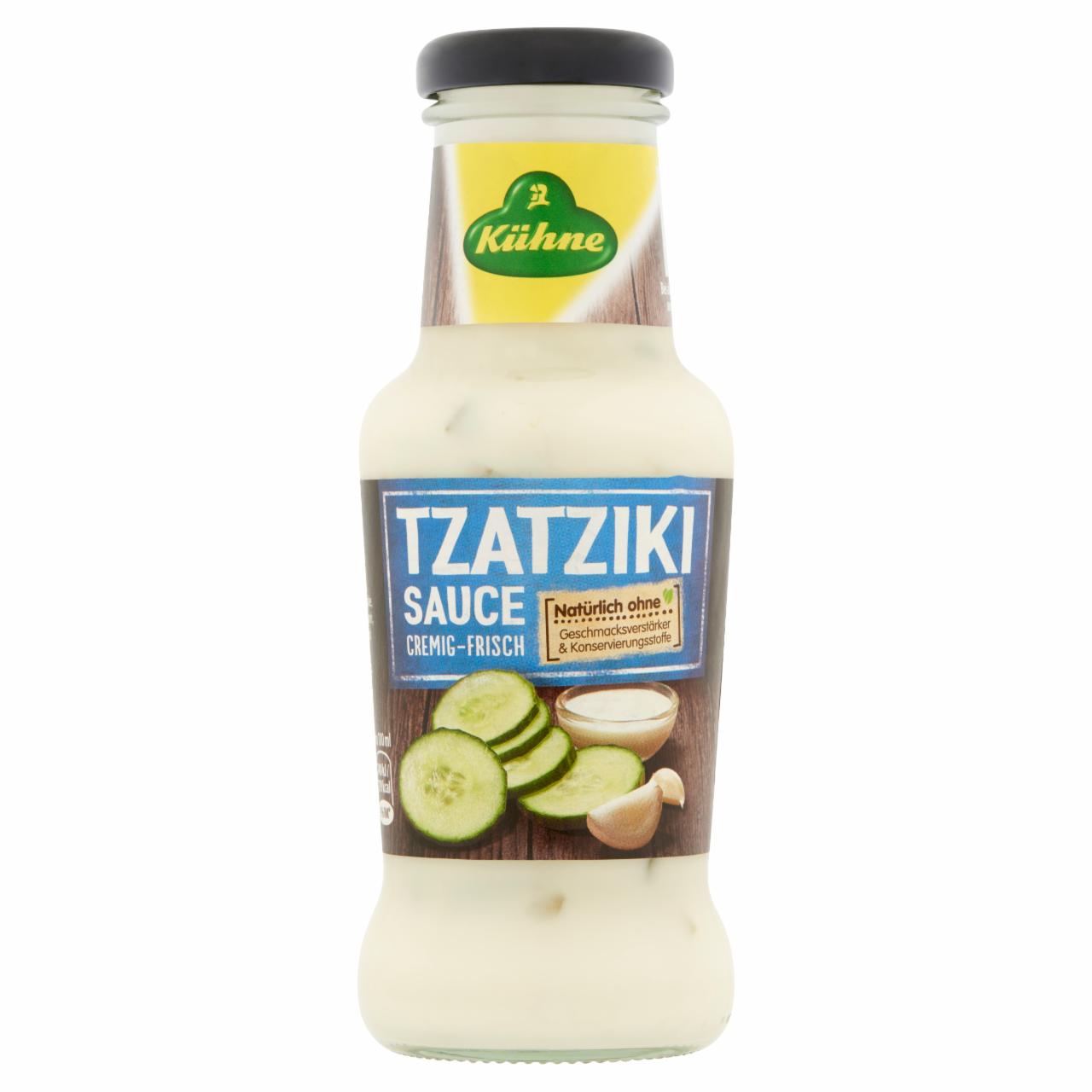 Képek - Kühne tzatziki szósz 250 ml