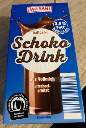 Képek - Schoko Drink 3,5% Milsani
