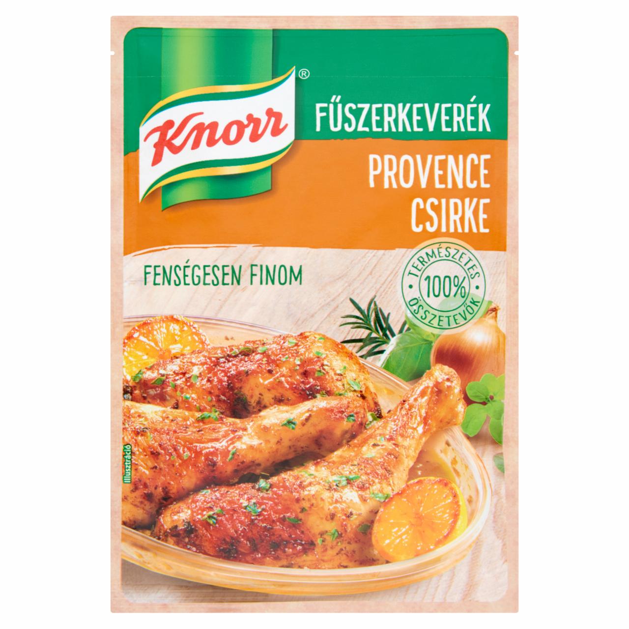 Képek - Knorr Provence csirke fűszerkeverék 35 g