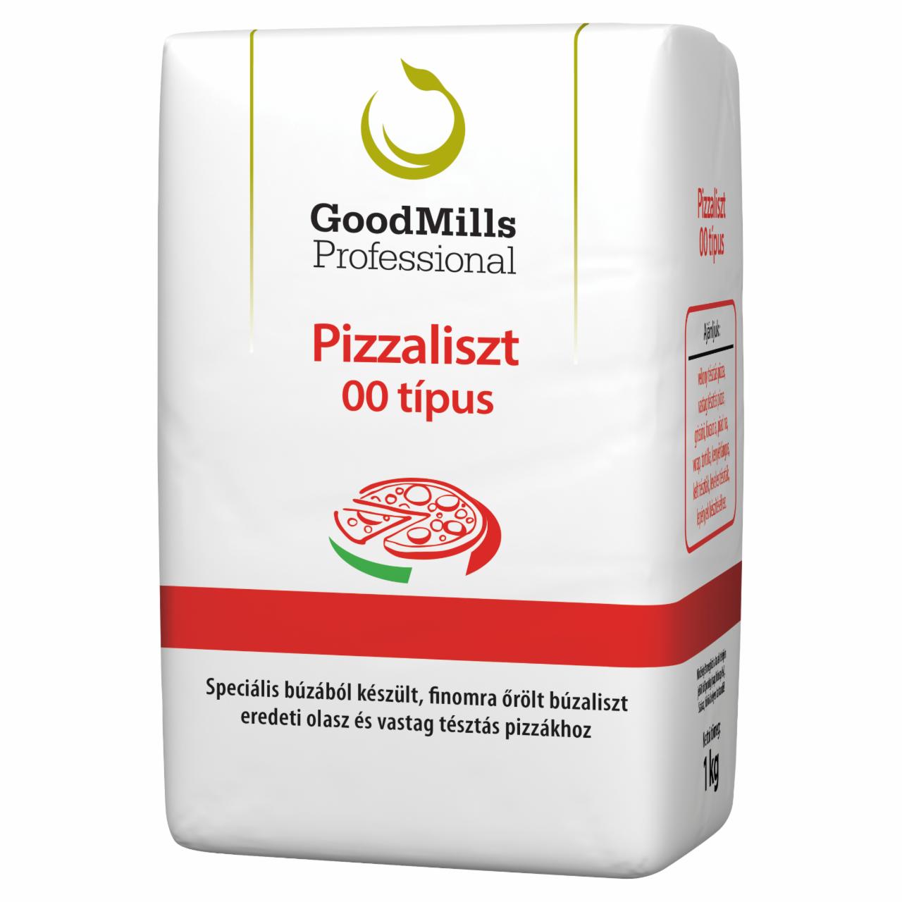 Képek - GoodMills Professional pizzaliszt 00 típus 1 kg